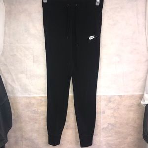 Small mike sweat pants black